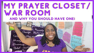 Prayer Closet / War Room