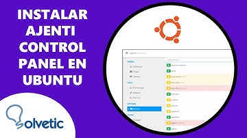 Instalar Ajenti Control Panel en Ubuntu ✔️