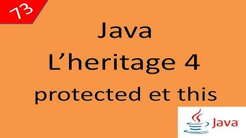 Java Cours درس جافا 73 L