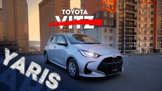 TOYOTA YARIS ДОСТОЙНОЕ ПРОДОЛЖЕНИЕ TOYOTA VITZ