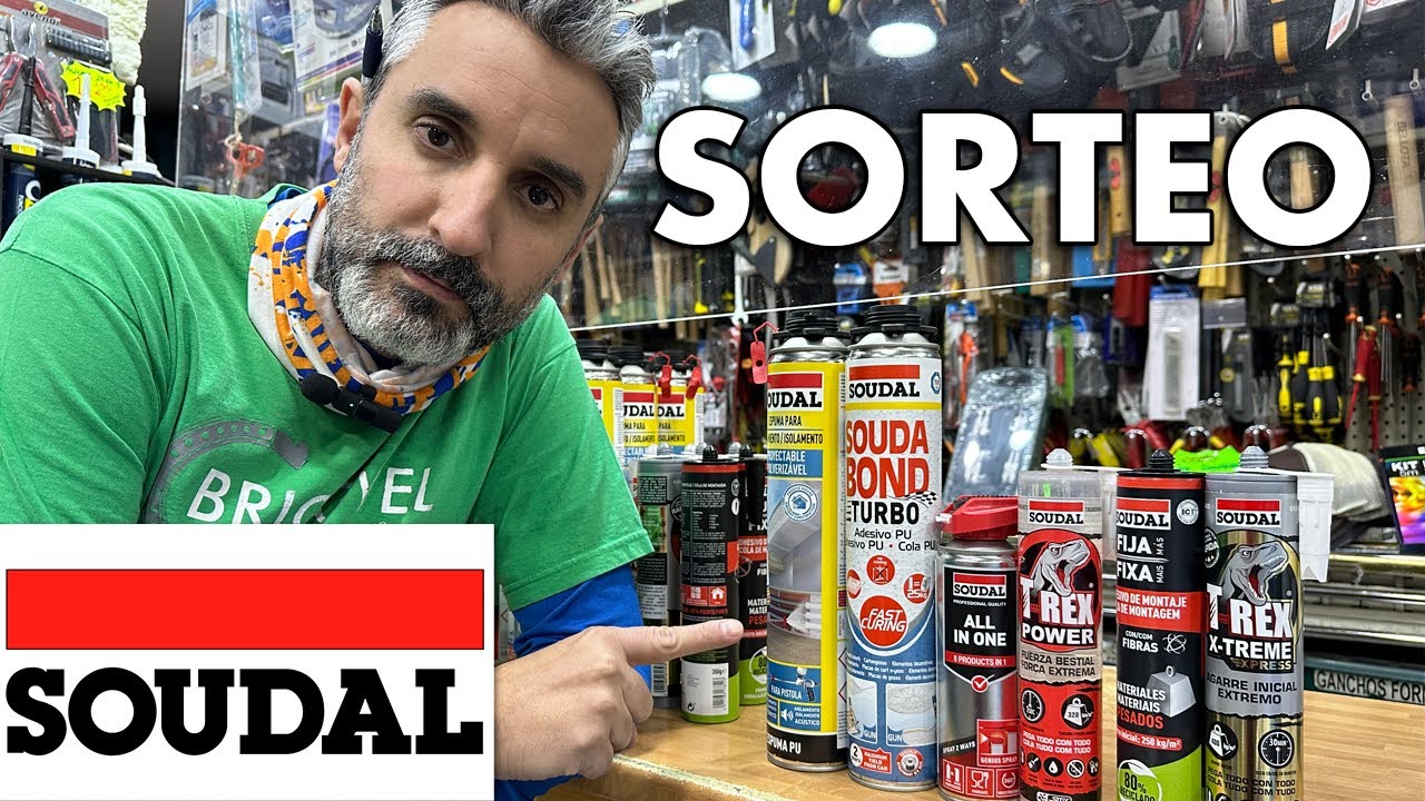 Vídeo: Espuma Proyectable - Soudal Química, S.L. - Interempresas