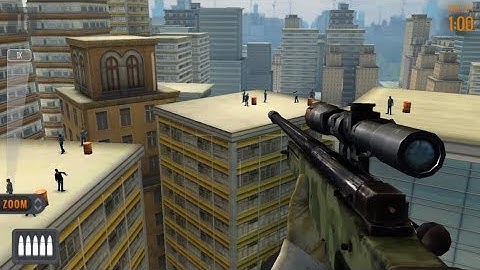 Sniper 3D Assassin: Shoot to Kill | Walkthrough Gameplay Part 8 | Android, ios | Droidnation