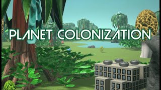 Planet Colonization - Game Play: Warfare with Subtitles screenshot 2