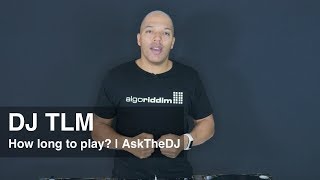 How long should you play a song? - AskTheDJ Episode 13