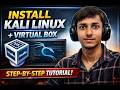 Kali Linux Installation in VirtualBox on Windows | Easy Tutorial 2026