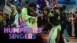 Les Humphries Singers - Square Dance (ZDF Silvester-Tanzparty, 31.12.1973)