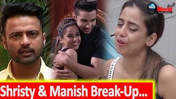 Srishty Rode & Manish Naggdev: Rohit Suchanti was the Reason of BREAK-UP, Manish Reacts to it