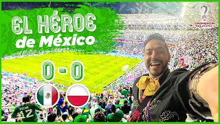 Thumbnail image for MEMO OCHOA se vistio de Héroe / Mexico 🇲🇽 vs Polonia 🇵🇱 desde Qatar #4