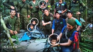 How Children Missing For 40 Days Survived In The Amazon After A Plane Crash | Insider News