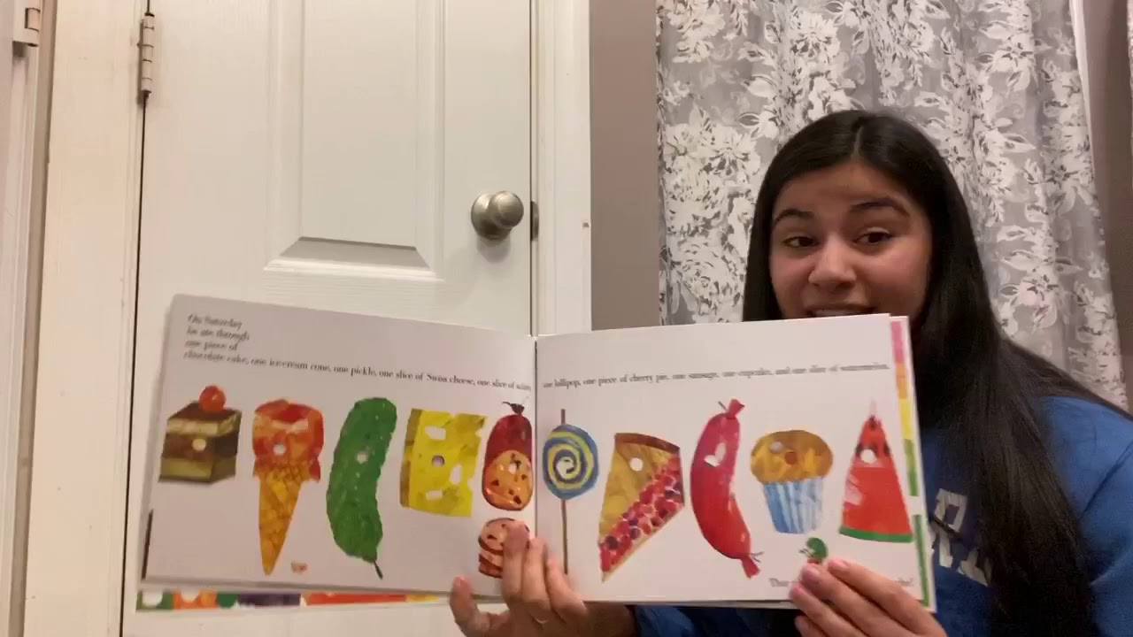 The Very Hungry Caterpillar Interactive Read Aloud - YouTube
