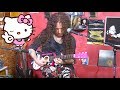 Capture de la vidéo Marty Friedman Plays Hello Kitty Guitar Serenade