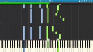 Synthesia - Edvard Grieg - Album Leaf (Op. 47, No. 2)