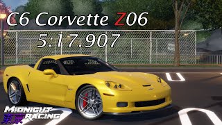 Stock] C6 Corvette Z06 Goliath Marathon Run | Midnight Racing