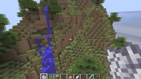 Minecraft - How To Make Amazing Mountains With World Edit!