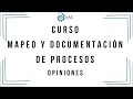 ASESORÍA DE CURSO GRABADO: MAPEO Y DOCUMENTACIÓN DE PROCESOS