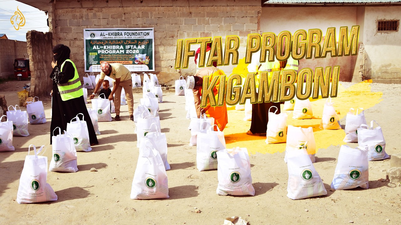 ZAIDI YA KAYA 200 ZANUFAIKA NA MPANGO WA IFTAR PROGRAM CHINI YA TAASIS AL-KHIBRA FOUNDATION