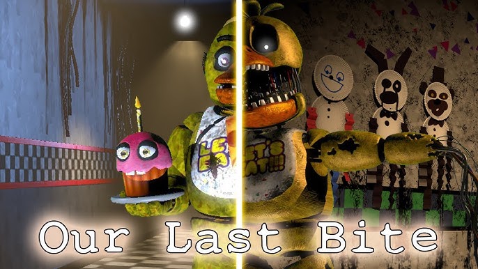 FNF Vs. FNaF 3  Teaser Trailer #1 