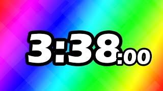 3 Minutes and 38 Second TIMER Countdown