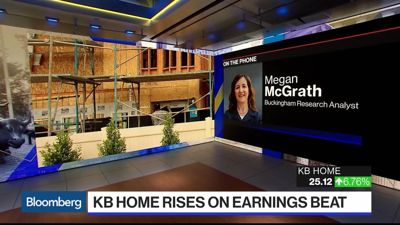 Kb Home Shares Climb As 2q Results Top Estimates
