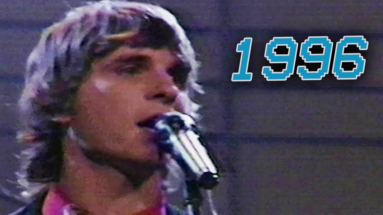 The Super Friendz - Karate Man - Live at the 1996 ECMAs