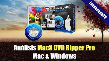 ► MacX DVD Ripper Pro (Convertidor de DVD a MP4, MKV, ISO, AVI, DIVX, etc) #Mac #Windows
