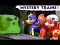Paw Patrol Mighty Pups Full Episode English Challenge Game Opening Stop Motion Play Doh