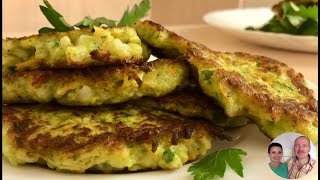 Оладушки из Цветной Капусты и Брокколи ! Оладушки из Цветной Капусты и Брокколи !