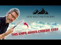 Testing the Knife Built for Chefs, New West KnifeWorks Santoku