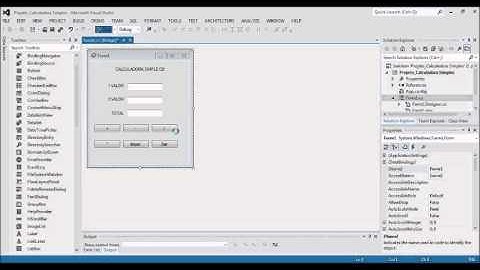 CRIANDO UMA CALCULADORA SIMPLES EM C# -- CANAL FABRICANDO A WEB
