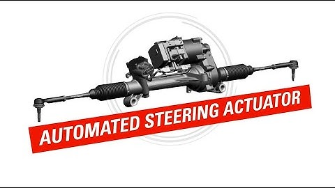 Nexteer Automated Steering Actuator