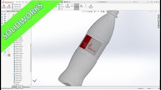 PET - Bottle Part 2 - SolidWorks 2017 Training - Surfaces