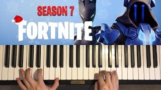 *NEW* FORTNITE SEASON 7 DANCES ON PIANO