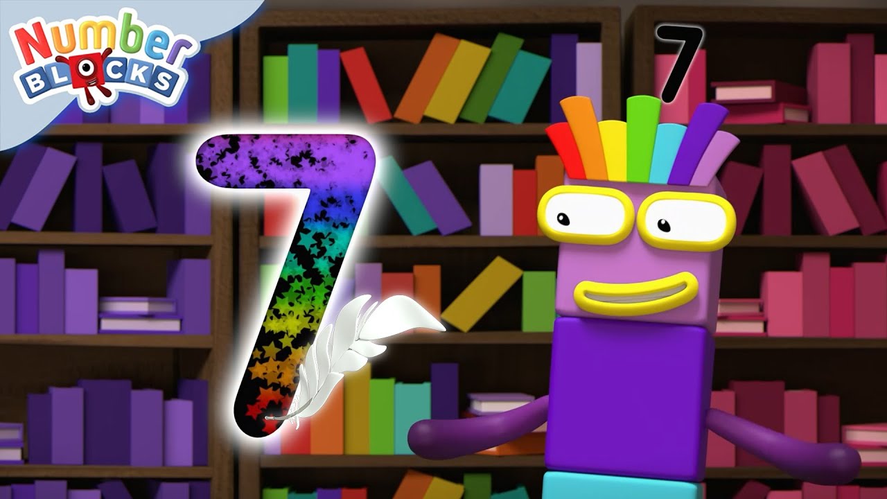 How To Say And Write Numbers 123 Learn Count Numberblocks