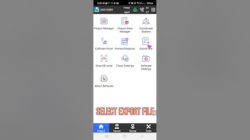 Download and upload data from Surpad 4.2 #eSurvey