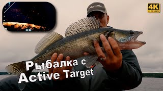 Рыбалка на судака с Lowrance Active Target