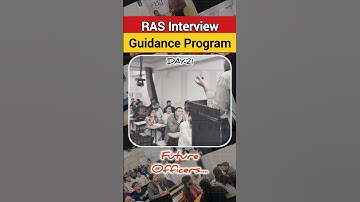 Day 21 of Daily Discussions at Tej Civils I RAS 2024 Interview Guidance Program #interviewguidance