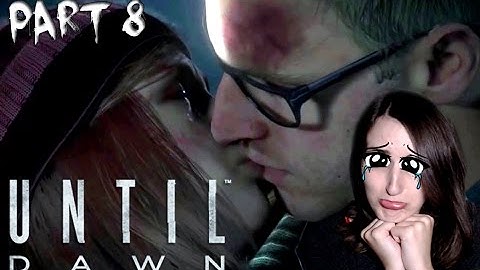 The Kiss of DEATH?? - Until Dawn Part 8 [Uncut Livestream Footage]