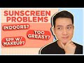 SOLUTION for COMMON SUNSCREEN ISSUES: Sunscreen Indoors, Reapplying Sunscreen, etc. (Filipino)