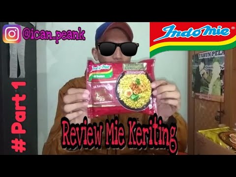 INDOMIE MI KRITING RASA AYAM PANGGANG PAKE KUAH TERPISAH, HARUS NYOBA!!. 