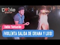 Doble Tentación - ¡Violenta salida de Oriana y Luis! / Capítulo 10