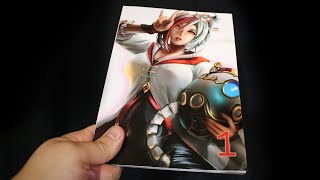 I MADE AN ART BOOK!!