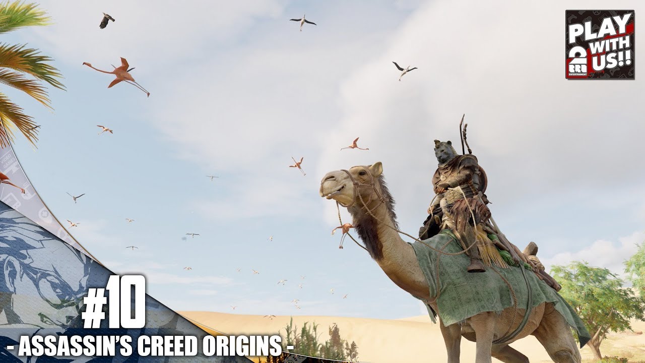 #10【アクション】兄者の「アサシン クリード　オリジンズ」【2BRO.】