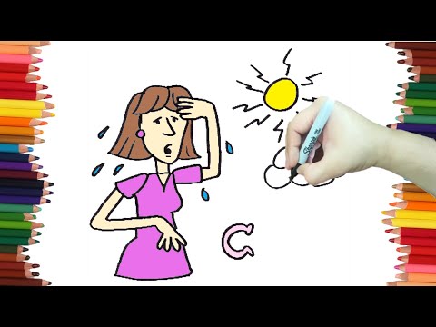 Video: Cómo Dibujar Calor