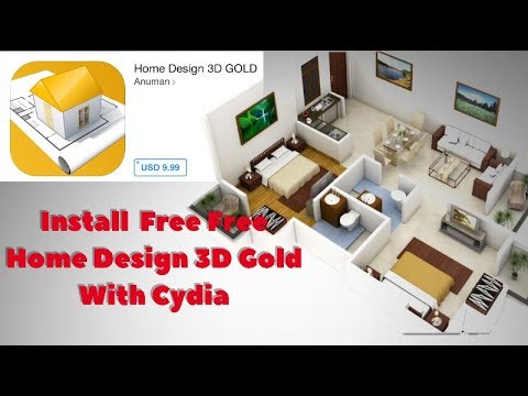 How To Download Install Home Design 3d Gold Free On Ios Jailbreak With Cydia