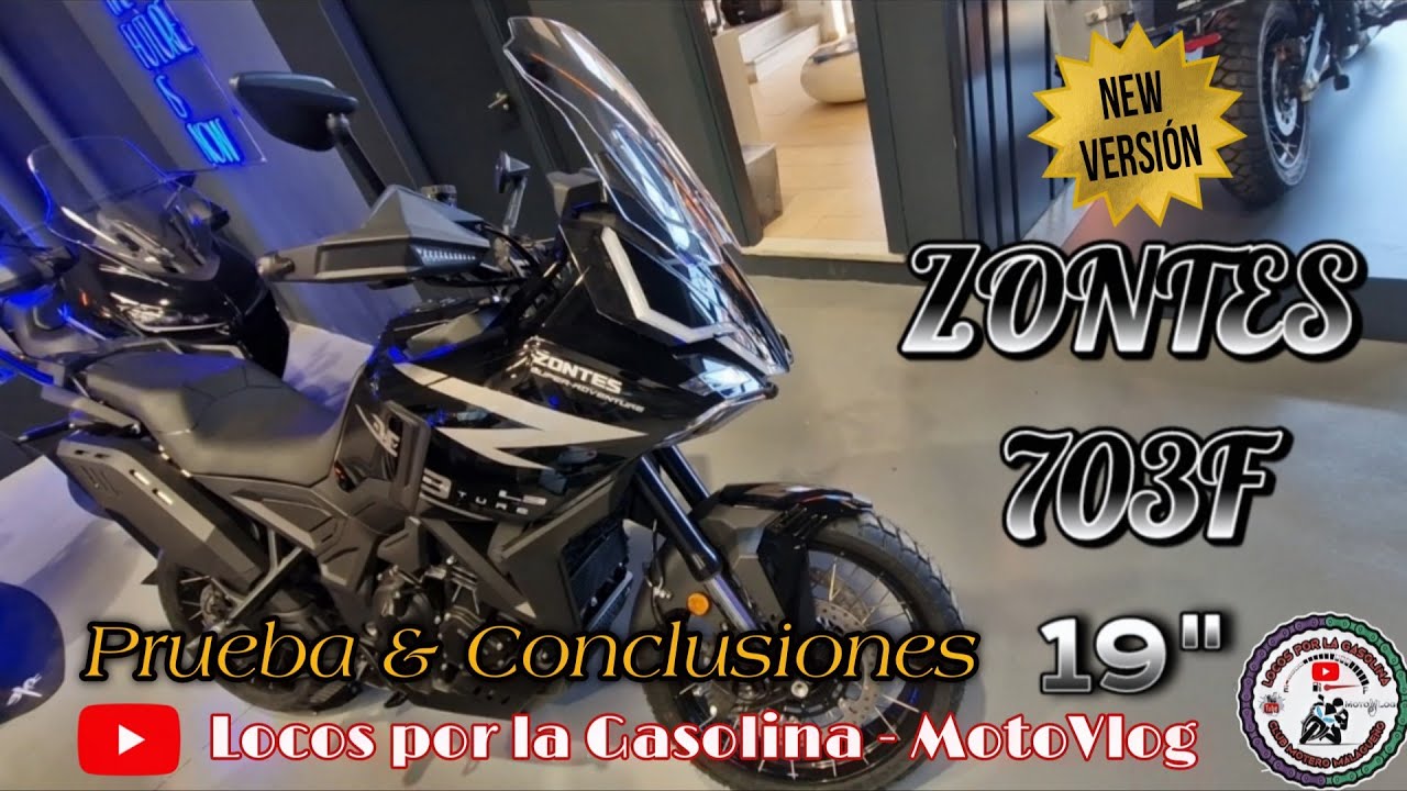 💥 ZONTES 703F | Llanta 19