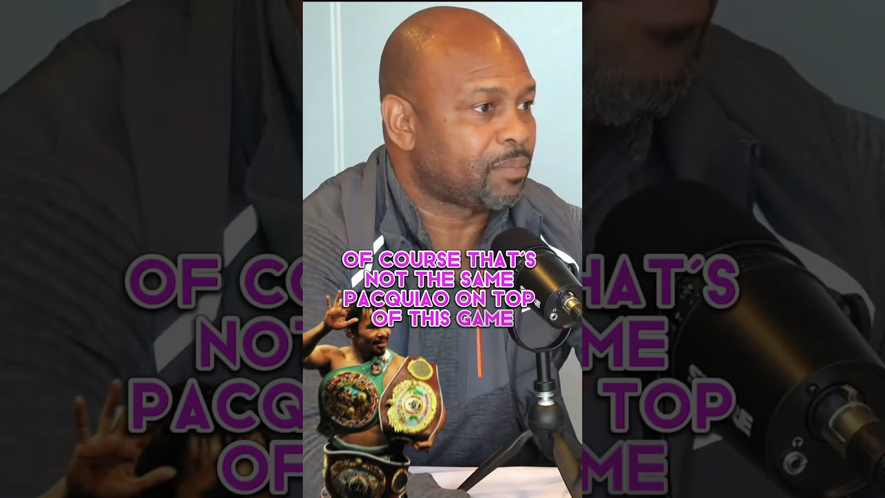  Floyd Mayweather CANNOT Take Credit Beating Pacquiao Roy Jones Jr