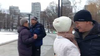 Ukraine, Харьков,танцы,19.02., "Ты стоишь одна в конце перрона"