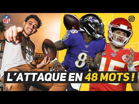 Vidéo: Tailback est-il un mot américain ?