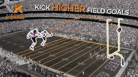 Instantly Hit Your Field Goals HIGHER With This Technique | www.VirtualKicking.com