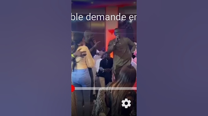 Un spectacle d’Abba No Stress.Une émouvante demande en mariage très magnifique qui vire au drame